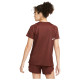 Nike Γυναικεία κοντομάνικη μπλούζα Dri-FIT Race Nike Γυναικεία κοντομάνικη μπλούζα Dri-FIT Race